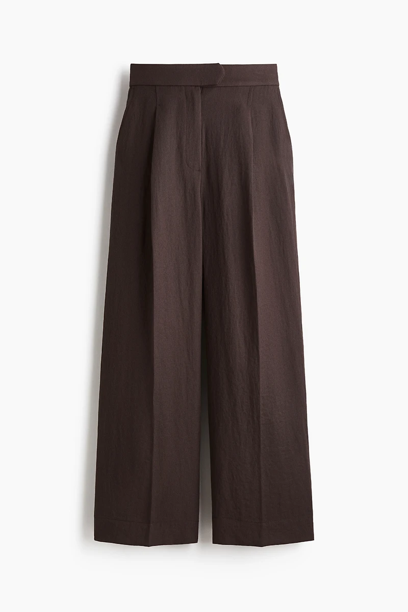 Wide-Leg Pants