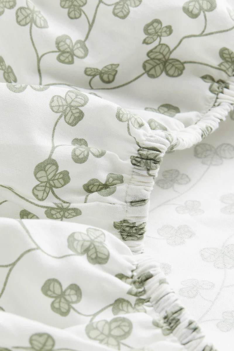 Fitted Crib Sheet