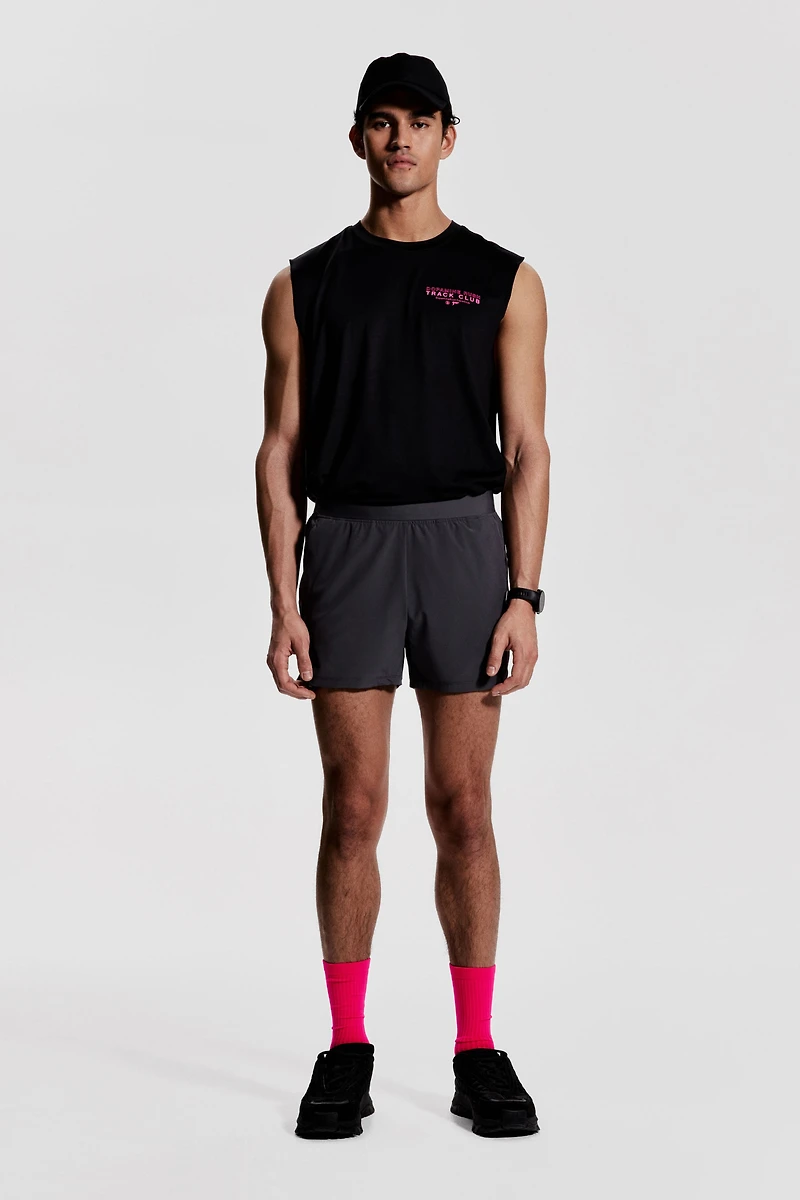 Short Sports Shorts with DryMove™