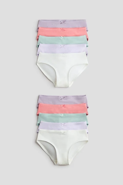 10-pack Cotton Briefs