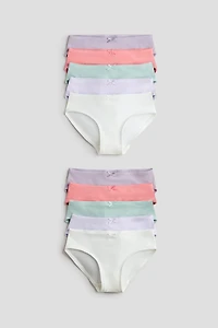 10-pack Cotton Briefs