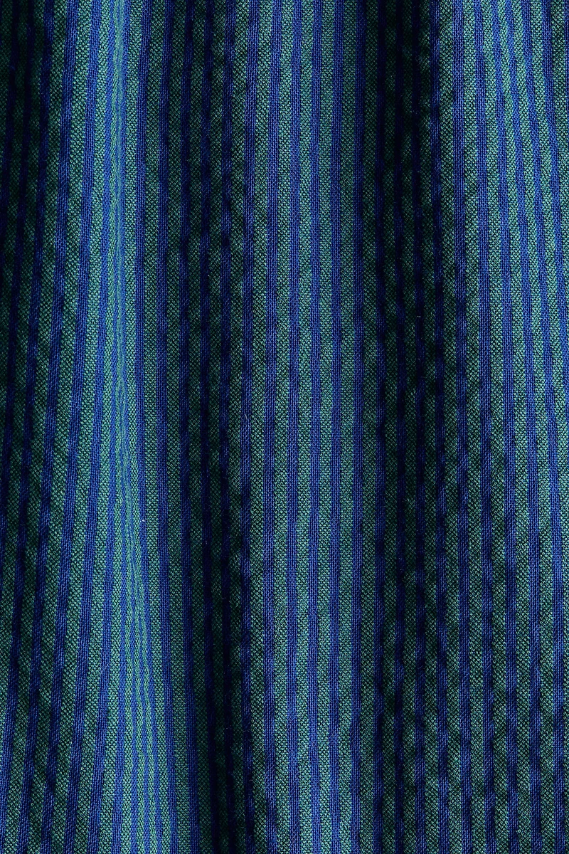 Cotton Seersucker Pants