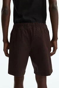 Relaxed-Fit Cotton Shorts