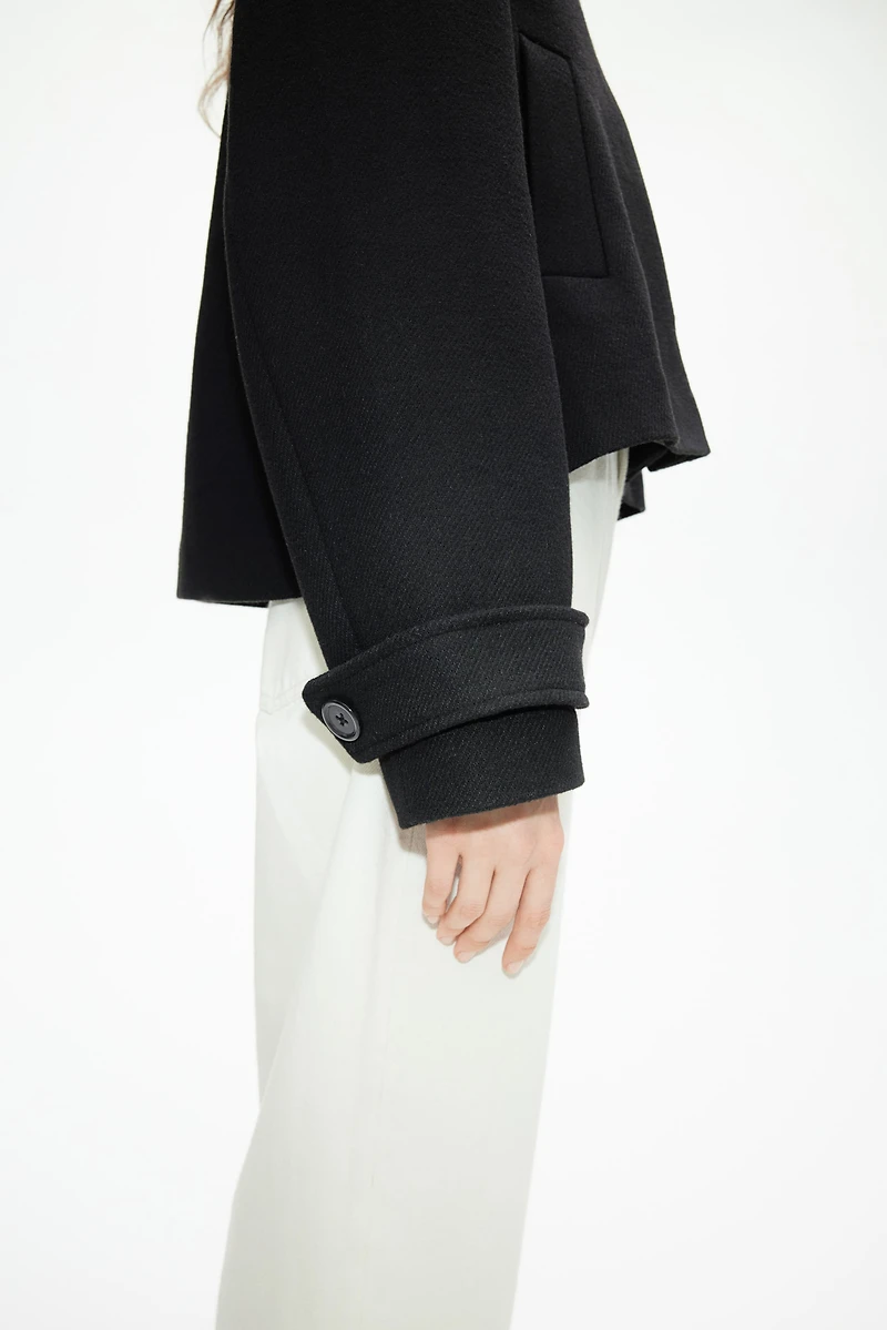Jacket with Collar