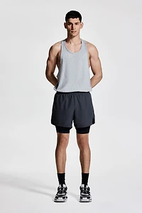 Double-Layered Sports Shorts with DryMove™