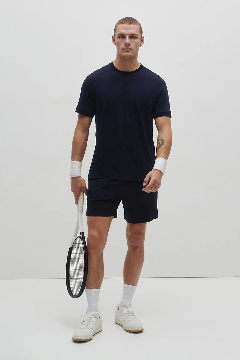Regular-Fit Tennis T-Shirt with DryMove™