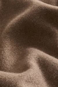 Viscose-Blend Cushion Cover