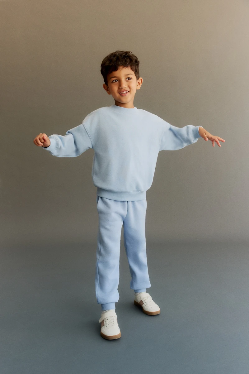 Chandail grande taille à l'intérieur brossé