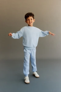 Chandail grande taille à l'intérieur brossé