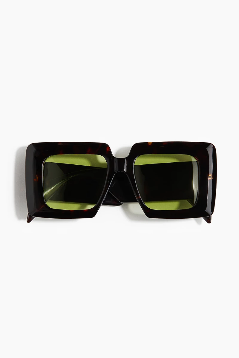 Square Polarized Sunglasses