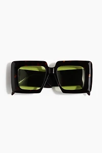 Square Polarized Sunglasses
