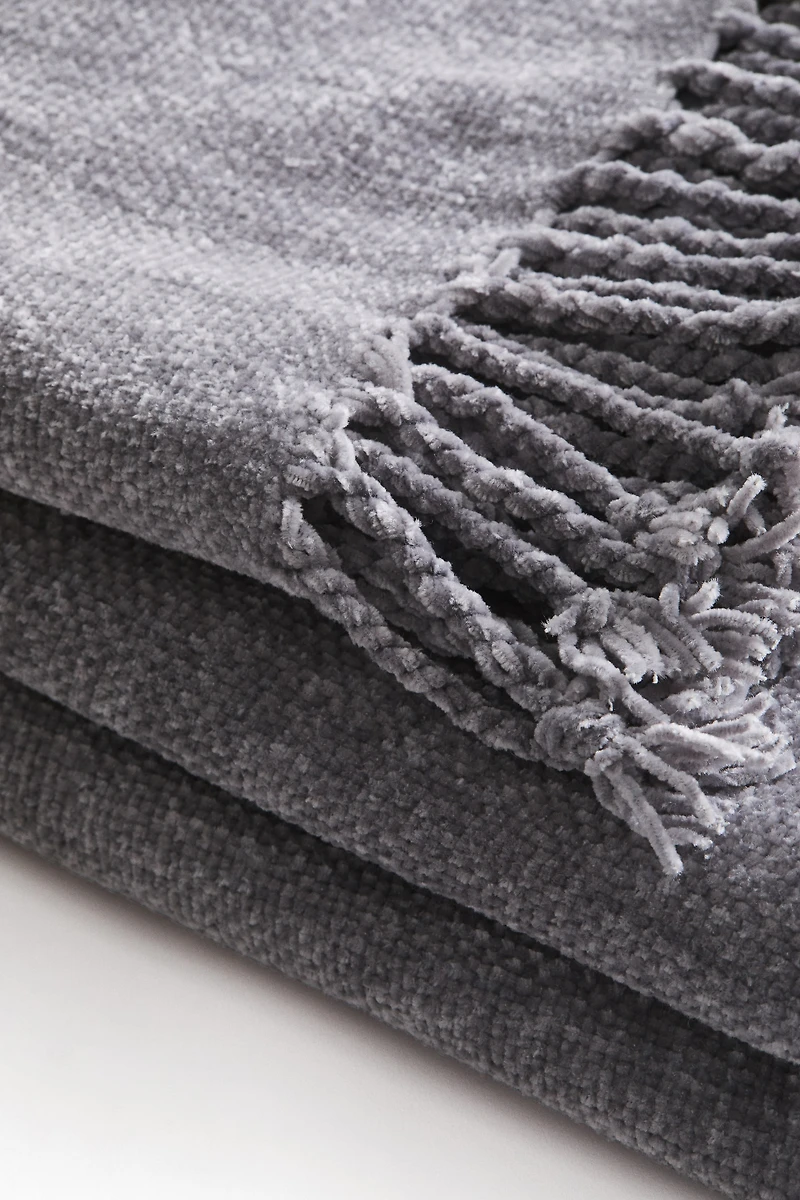 Couverture en chenille