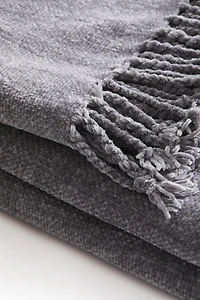 Couverture en chenille