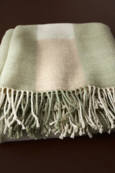 Jacquard-Weave Throw