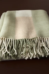 Jacquard-Weave Throw