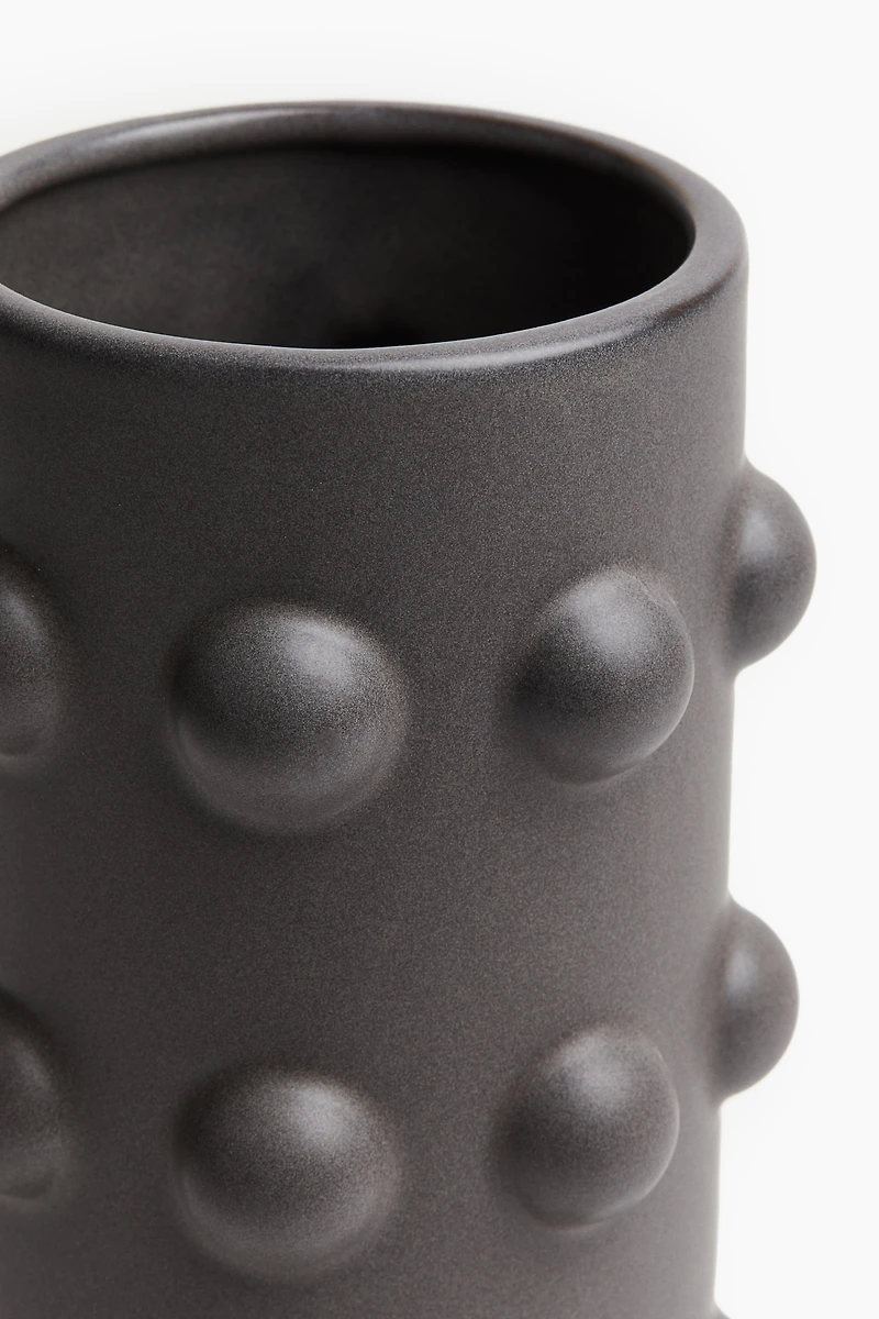 Vase en grès cérame