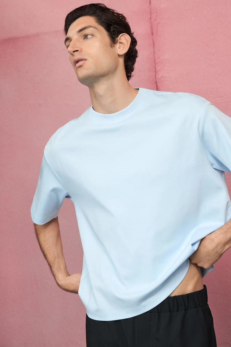 Loose-Fit Boxy T-Shirt