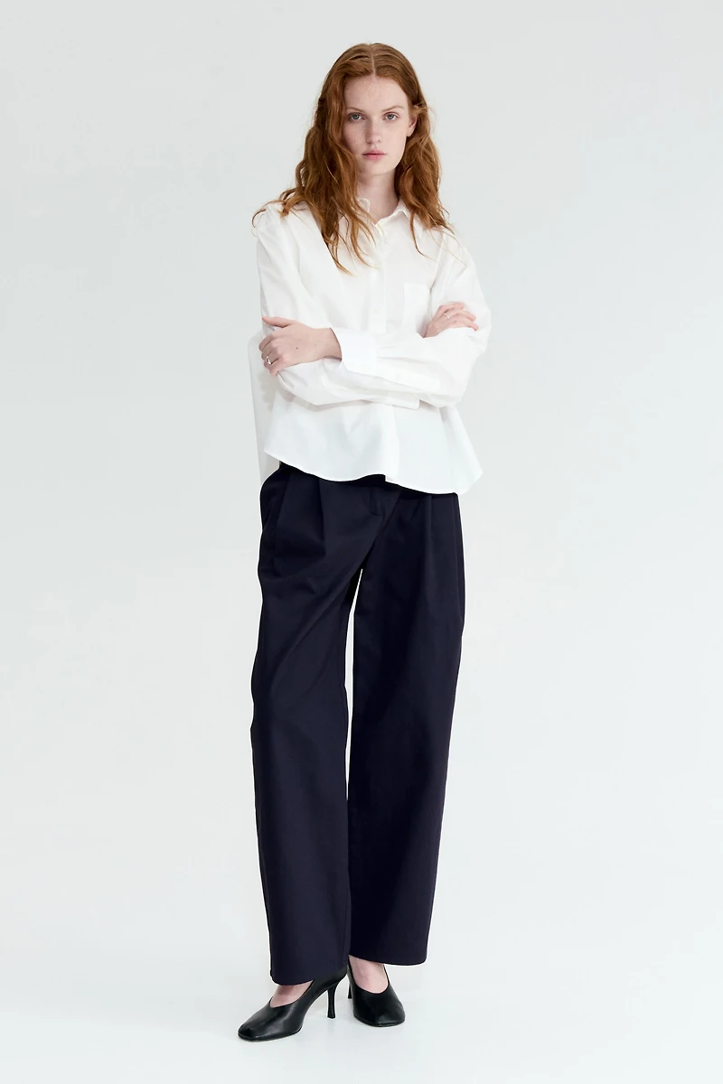 Cotton Dress Pants