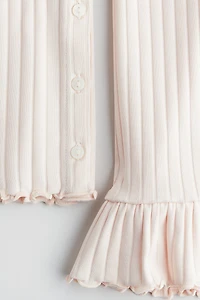 2-Piece Dress and Cardigan Set