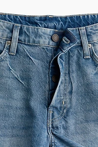 Baggy Low Denim Shorts