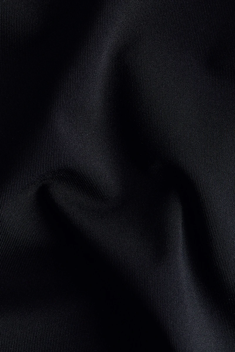 Stand-Up Collar Ponte Top