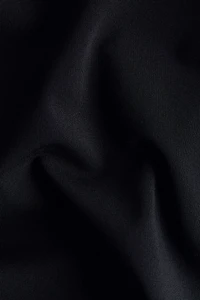 Stand-Up Collar Ponte Top