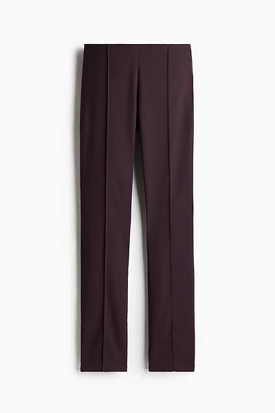 Slim tailored trousers