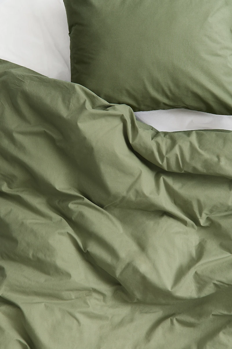 Cotton Twin Duvet Cover Set