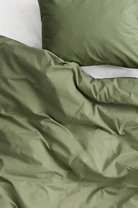 Cotton Twin Duvet Cover Set