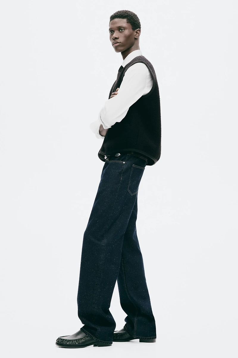 Wool-blend Vest
