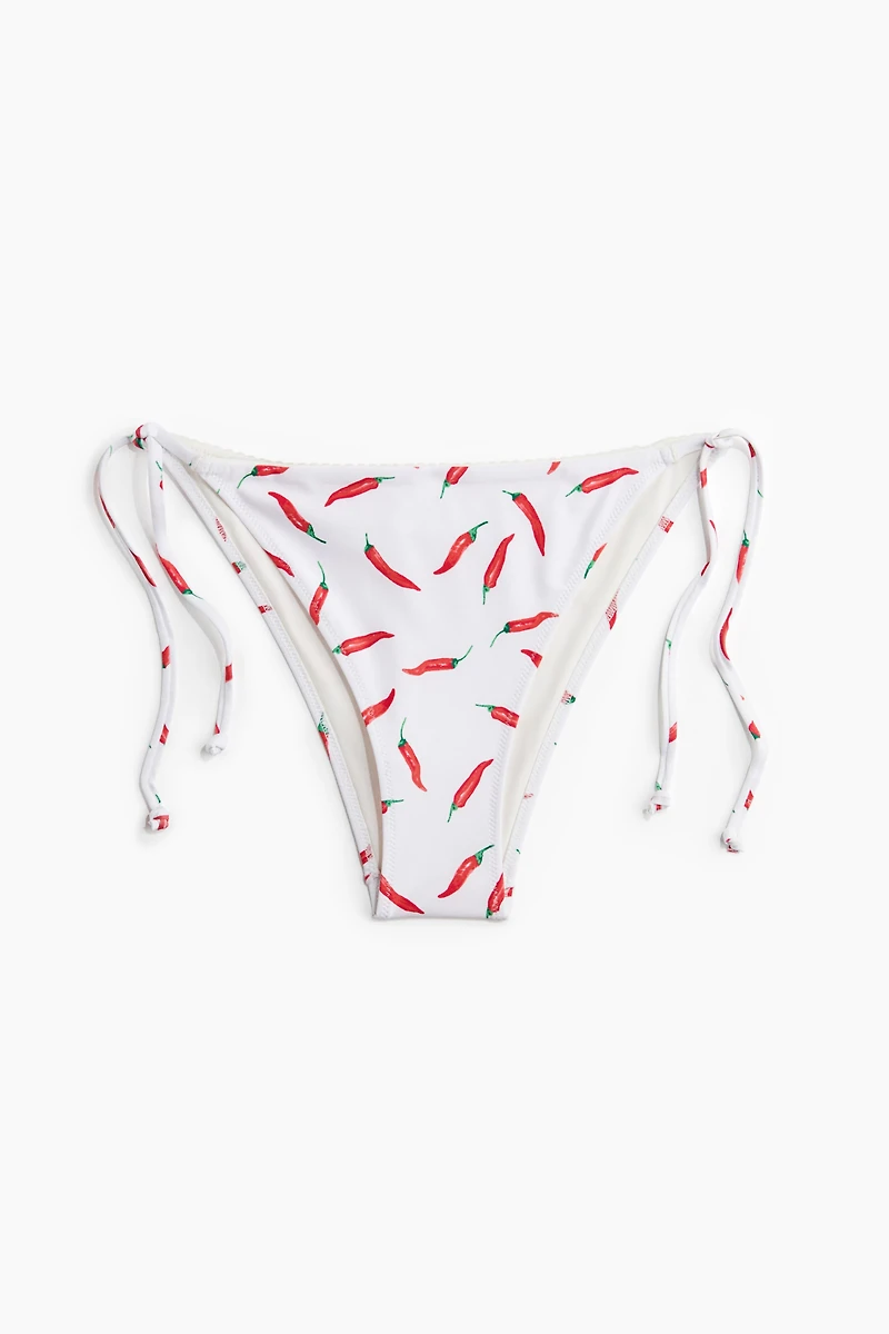 Tie Bikini Bottoms