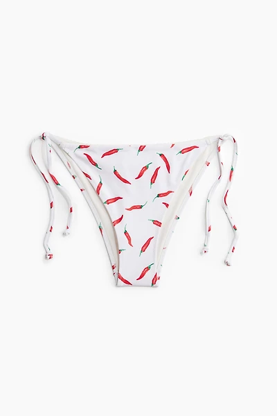 Tie Bikini Bottoms