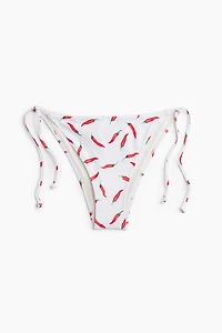 Tie Bikini Bottoms