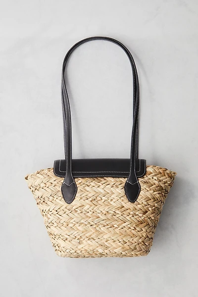 Straw Shoulder Bag
