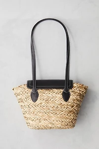 Straw Shoulder Bag