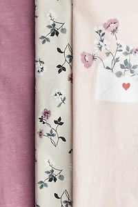 3-pack Cotton Jersey Tops
