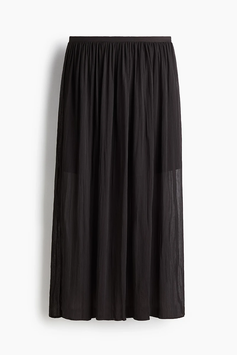 Crinkled Skirt