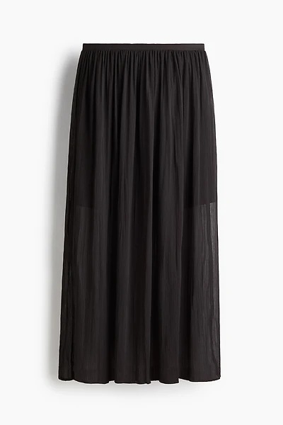 Crinkled Skirt