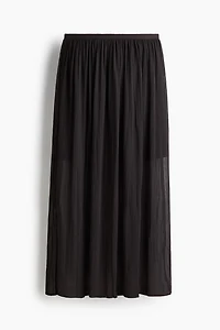 Crinkled Skirt