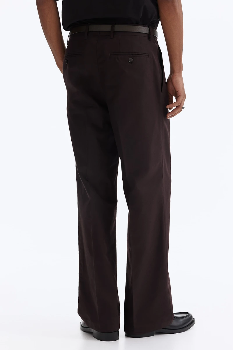 Loose-Fit Tailored Pants