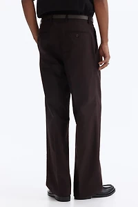 Loose-Fit Tailored Pants