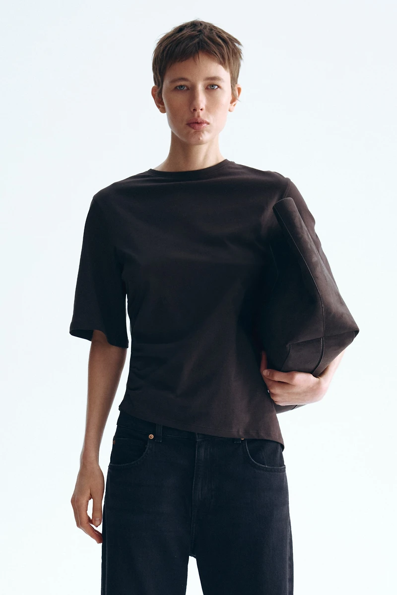 Draped T-Shirt