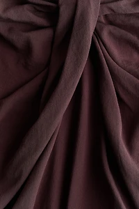 Robe bandeau avec détail noué