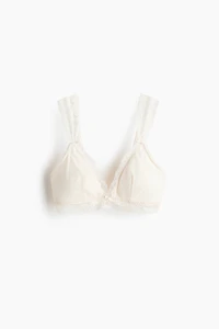 Padded Soft-Cup Lace Bra