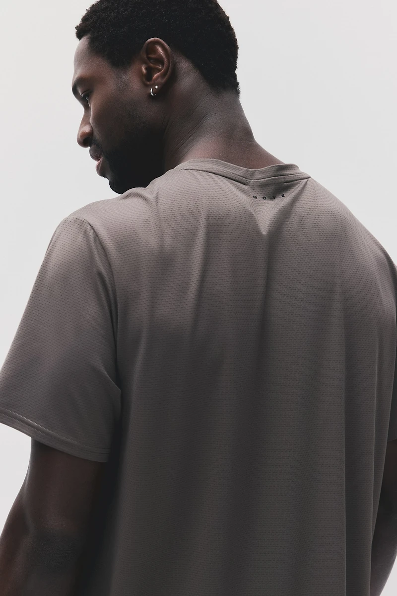 Mesh Sports T-Shirt with DryMove™