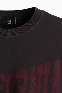 Loose-Fit Printed T-Shirt