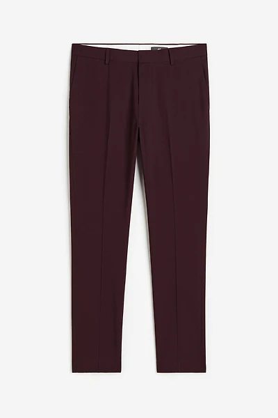 Pantalon de costume Coupe ajustée