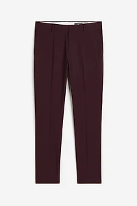 Pantalon de costume Coupe ajustée