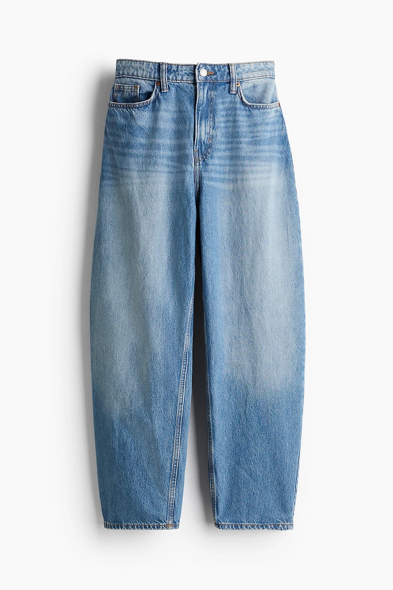 Jean Coupe Tonneau et Galbée Taille Haute