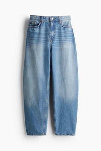 Jean Coupe Tonneau et Galbée Taille Haute